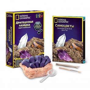 Набор для раскопок - Драгоценная находка из серии National Geographic (JMW Sales, 36032)